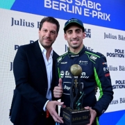 Formule E: Sébastien Buemi finit au pied du podium à Berlin